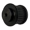 B&B Manufacturing 30-8M50-6FS6, Timing Pulley, Steel, Black Oxide 30-8M50-6FS6 - alternate 1